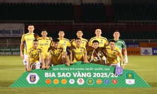 Bắc Ninh FC hòa Thanh Niên thành phố Hồ Chí Minh tại vòng 1 Giải Hạng Nhất Quốc gia